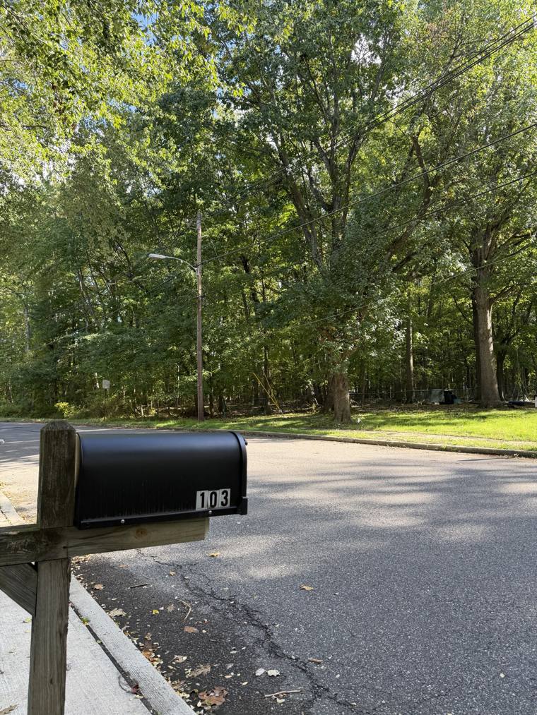 Mailbox 103 on Dr. UV's walk
