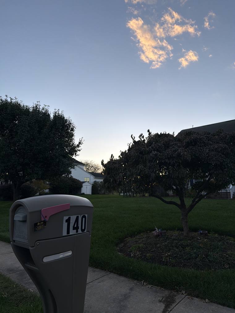 Mailbox 140 on Dr. UV's walk