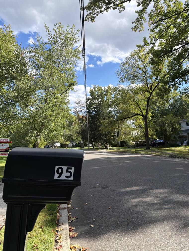 Mailbox 95 on Dr. UV's walk